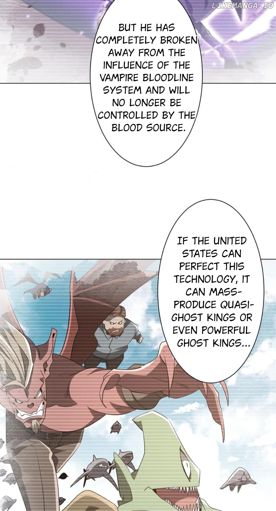 With My Netherworld Trillions, Game On! Chapter 231 - page 5